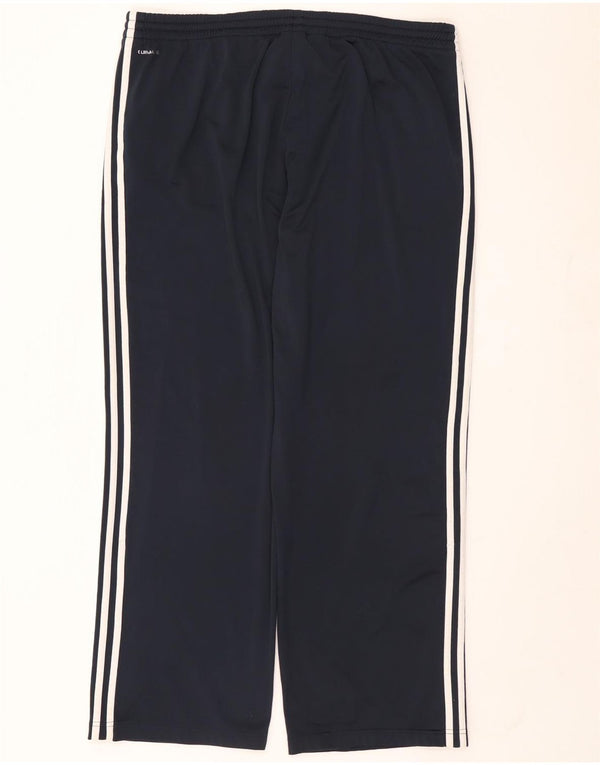 Adidas Pantalon de survêtement Clima 365 pour homme 2XL Bleu marine Polyester