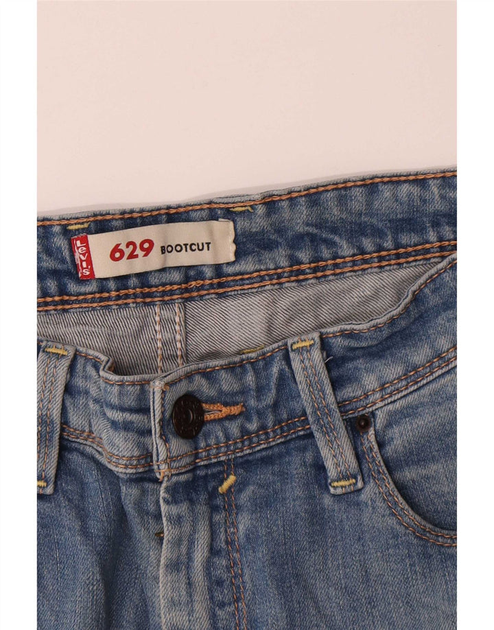 Levi's Jean Bootcut 629 Femme Bleu W28 L30