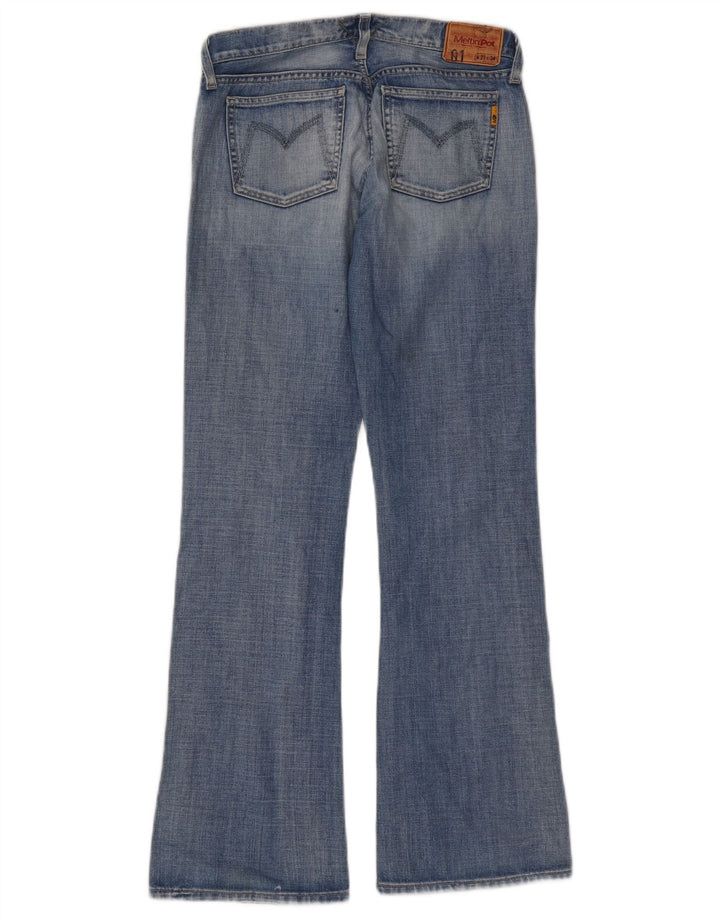 Meltin' Pot Jean Bootcut Femme W27 L32 Bleu Coton