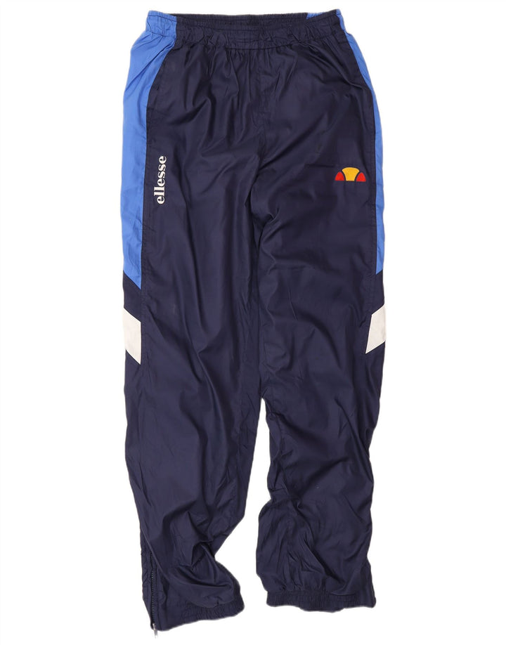 Ellesse Survêtement complet pour homme IT 50 Large Bleu Colorblock Polyester