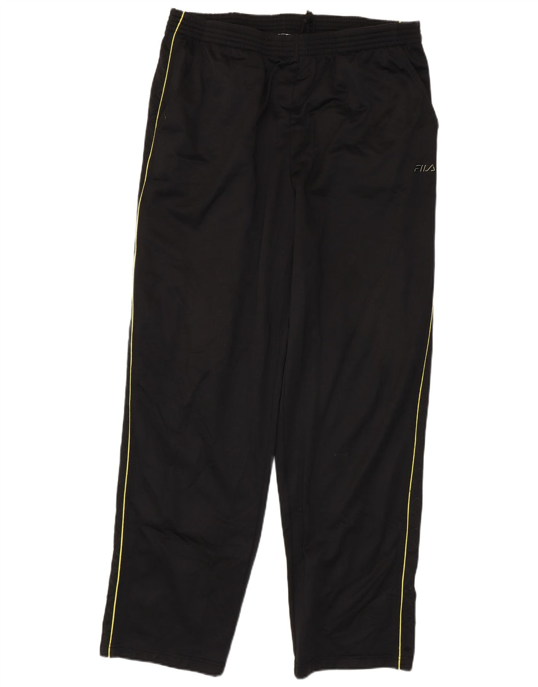 Fila Pantalon De Survêtement Homme XL Noir Polyester