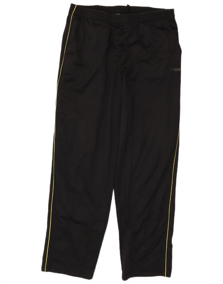 Fila Pantalon De Survêtement Homme XL Noir Polyester