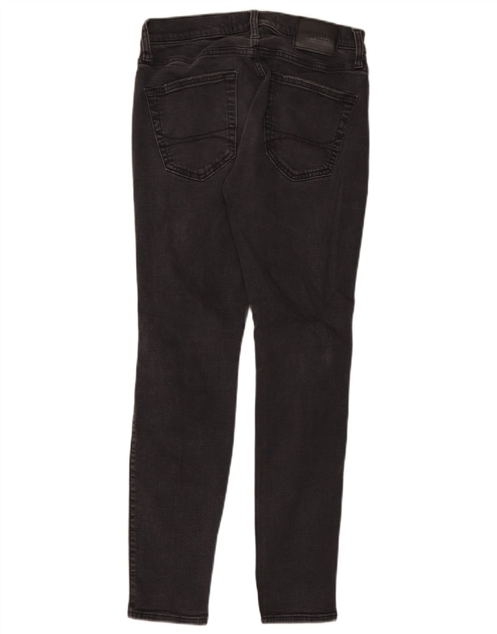 Hollister Jean slim vieilli W30 L30 pour homme en coton gris