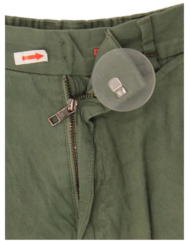 Ted Baker Short Chino W32 Homme Vert Moyen Modal