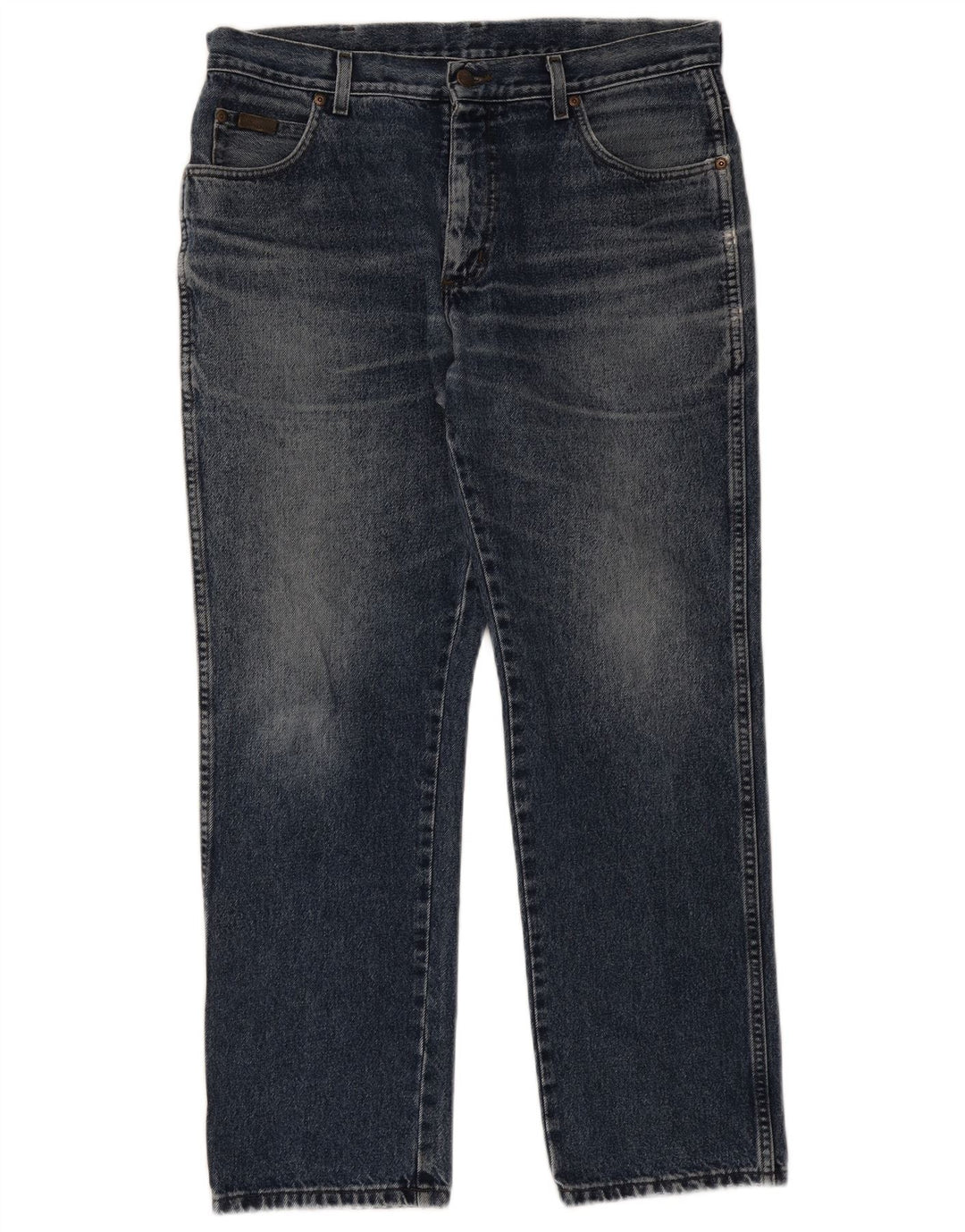 Wrangler Jean droit homme W36 L30 bleu