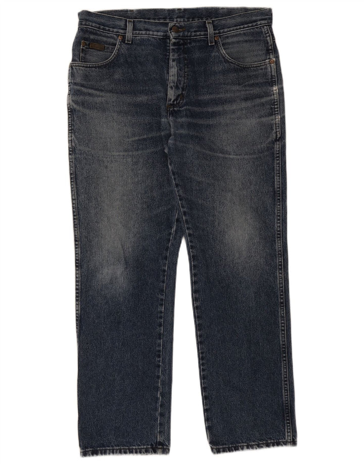 Wrangler Jean droit homme W36 L30 bleu