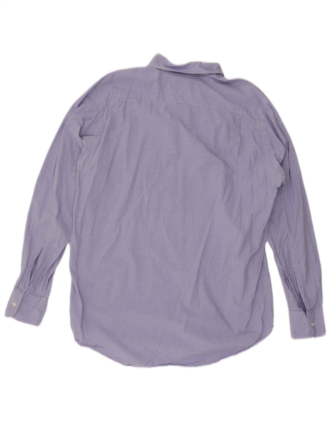 Hackett Chemise Homme XL Bleu Vichy Coton
