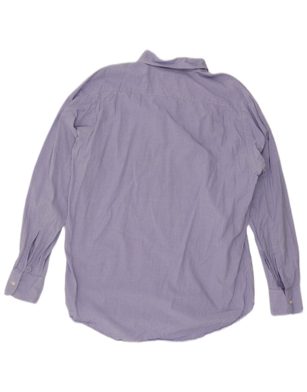 Hackett Chemise Homme XL Bleu Vichy Coton