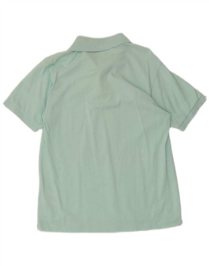 Lacoste Polo coupe classique pour homme taille 4 coton turquoise moyen