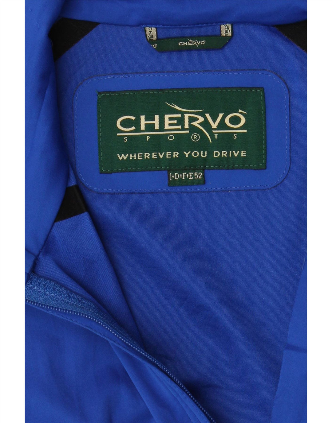 Chervo Veste de survêtement sans manches pour homme IT 52 Large Bleu