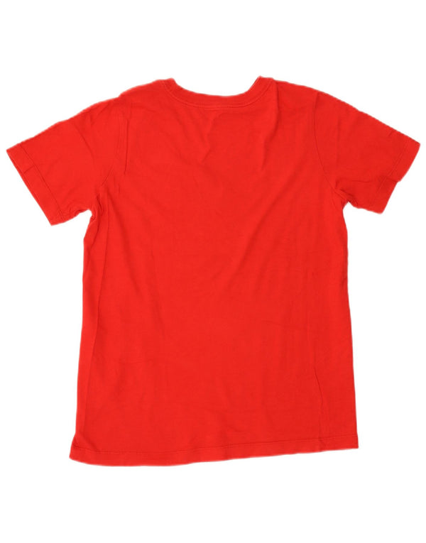 Nike Portland Thorns T-shirt graphique pour femme UK 14 Grand Rouge