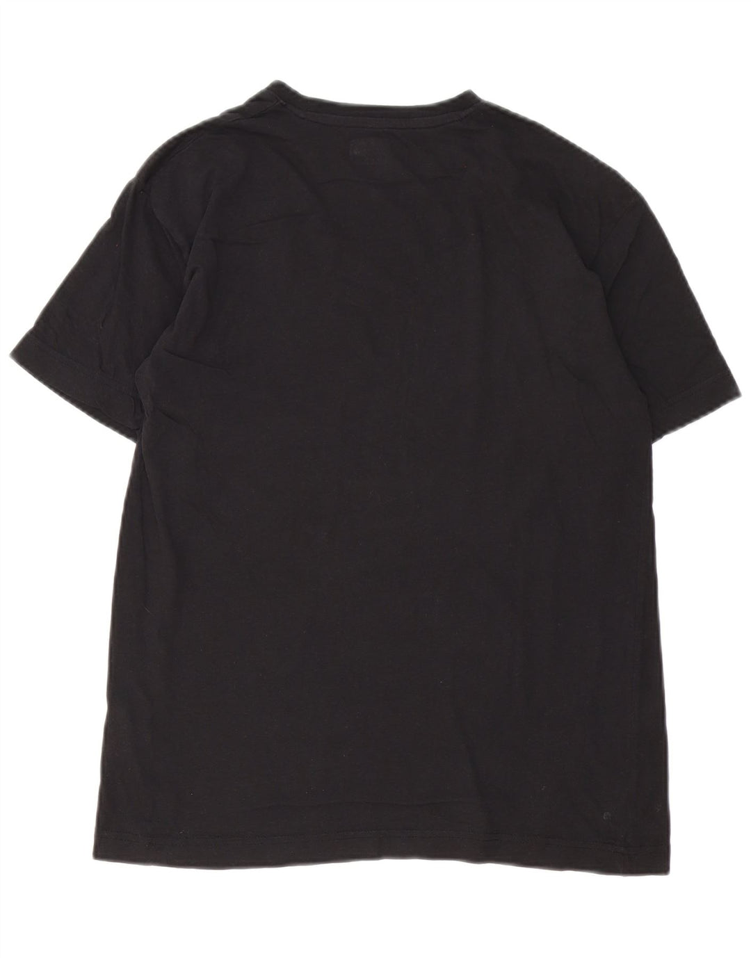 Kappa T-Shirt Graphique Femme Grand Noir Coton