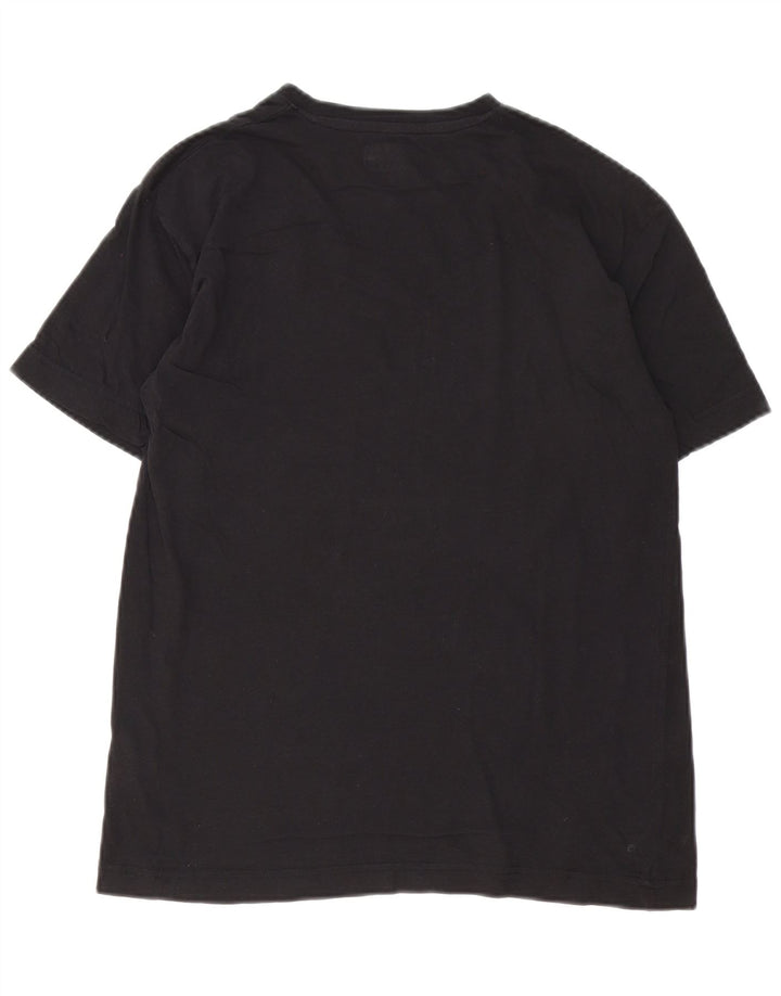 Kappa T-Shirt Graphique Femme Grand Noir Coton