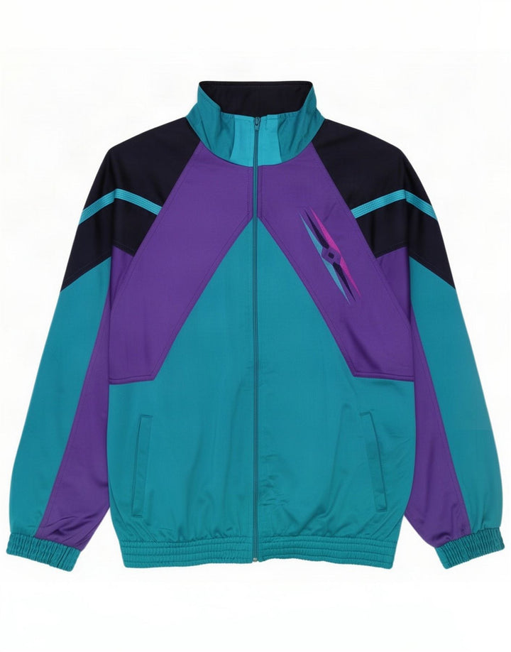 Lotto Veste de survêtement pour homme Large Multicolore Colourblock