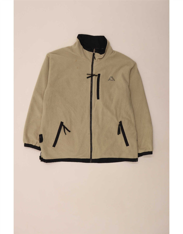 Kappa Veste réversible pour femme UK 42 XL Bleu marine
