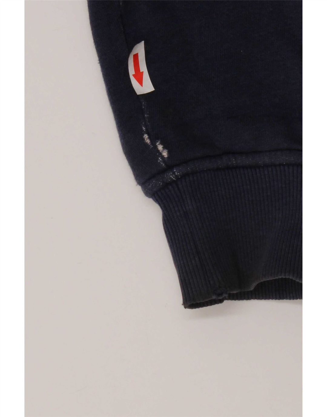 Tommy Hilfiger Veste de survêtement Sherpa pour homme en coton bleu Taille L