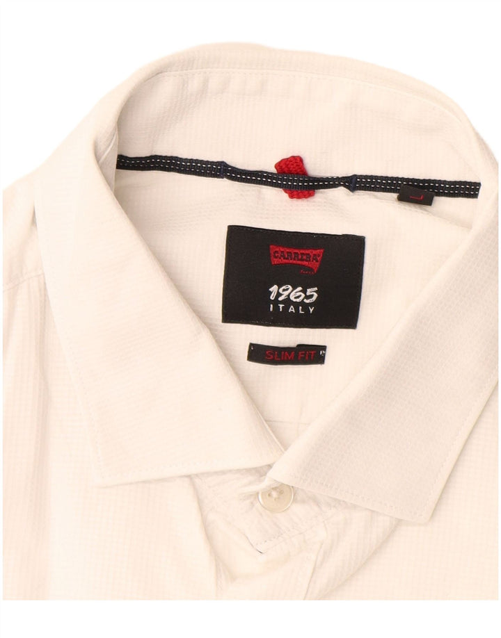 Carrera Chemise Slim Fit Grand Blanc Homme