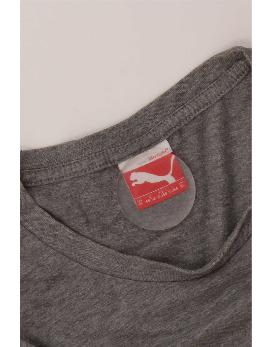 Puma T-Shirt Graphique Homme XL Gris