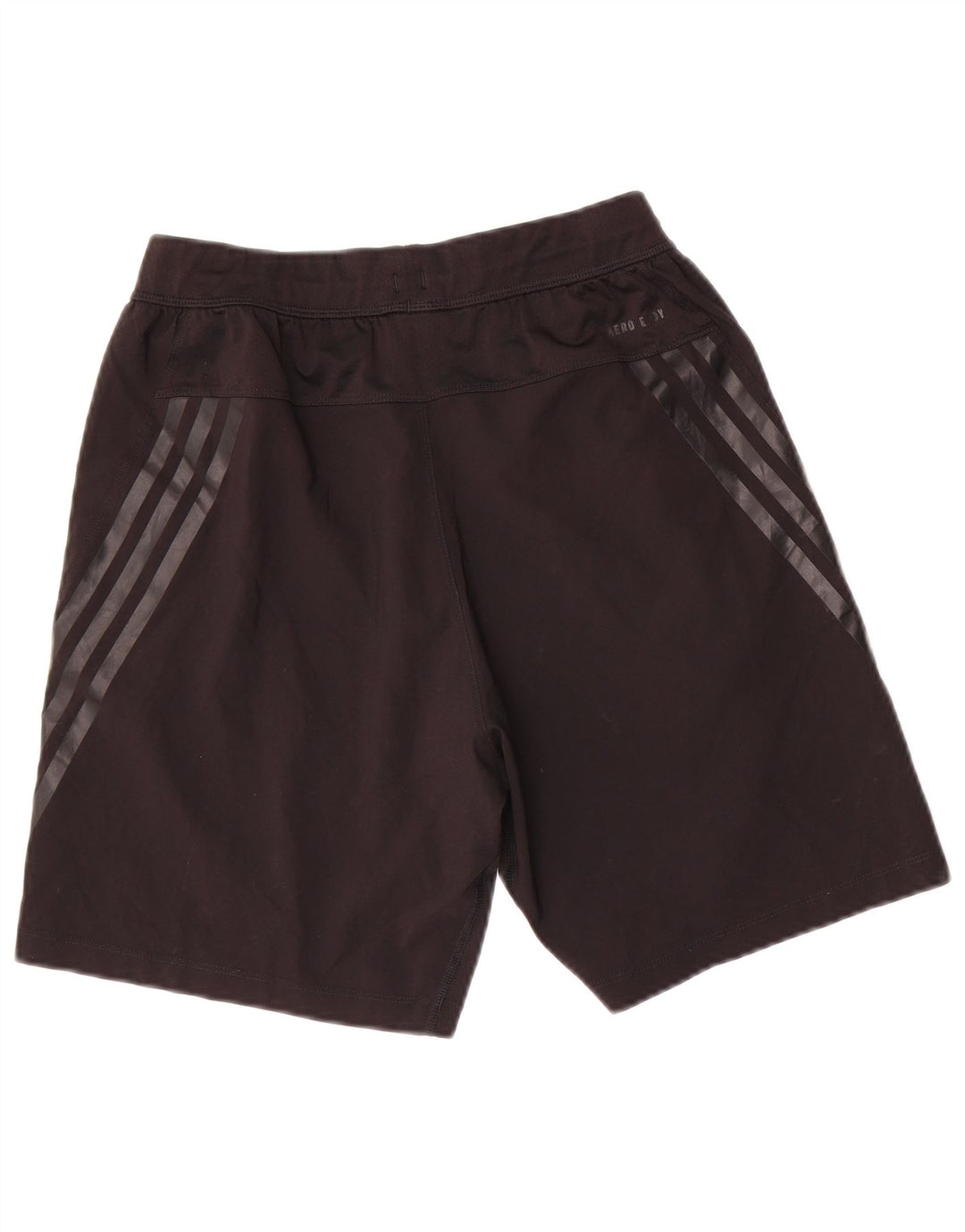 ADIDAS Short de sport Aeroready pour hommes, petit, noir, polyester