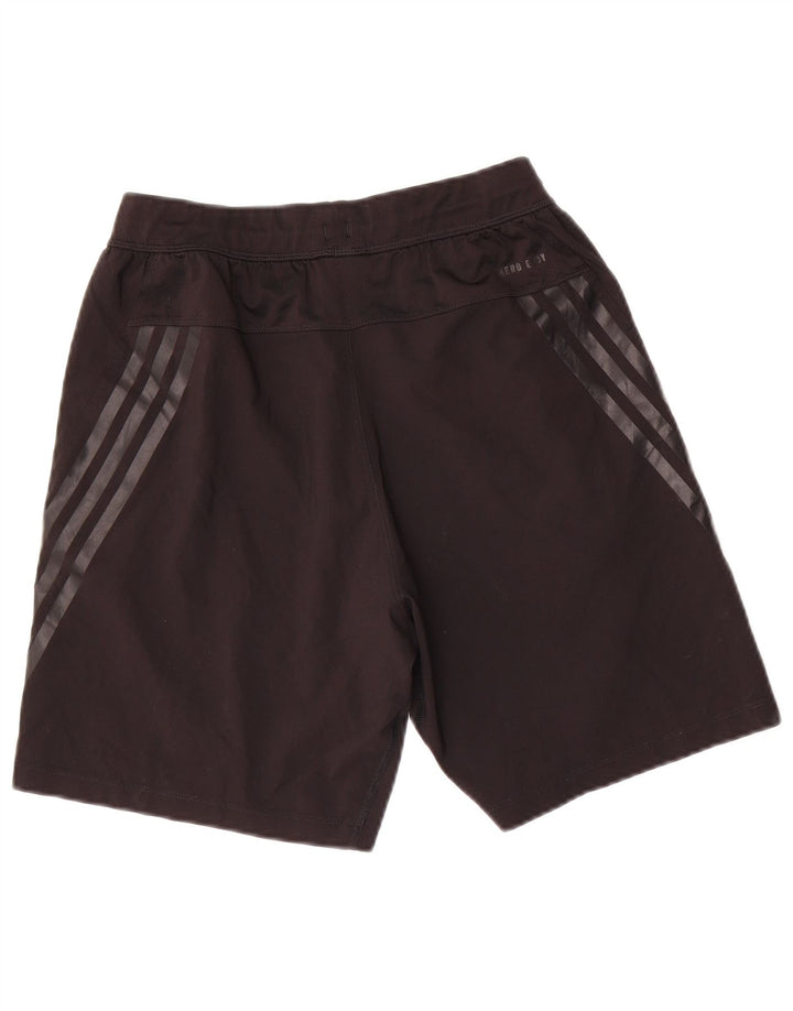 ADIDAS Short de sport Aeroready pour hommes, petit, noir, polyester