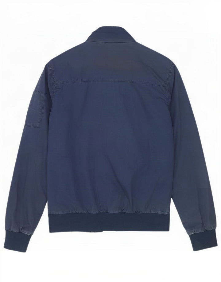 Levi's Veste Bomber Homme UK 38 Bleu Marine Moyen Coton