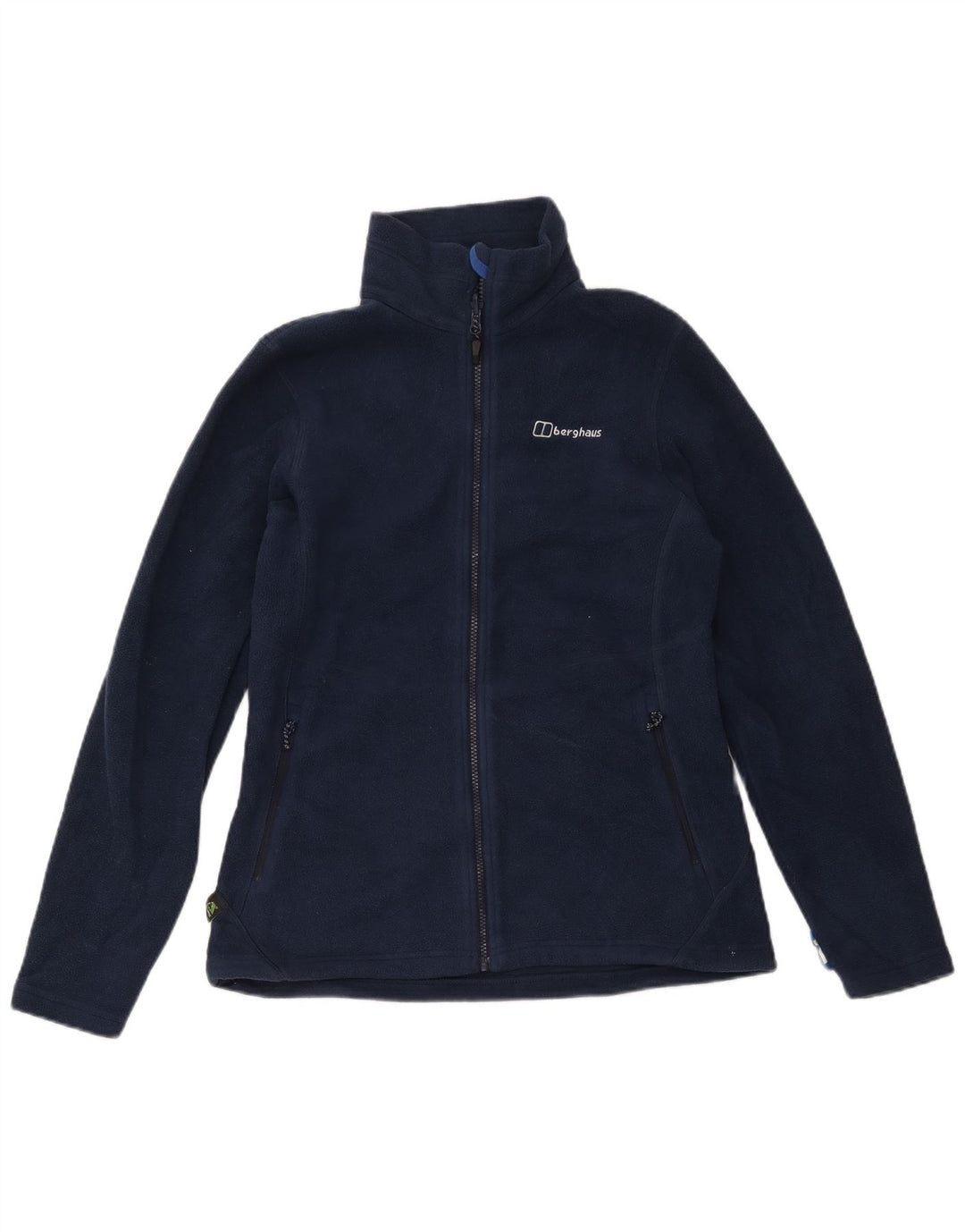 Berghaus Veste Polaire Femme UK 14 Large Bleu Marine Polyester