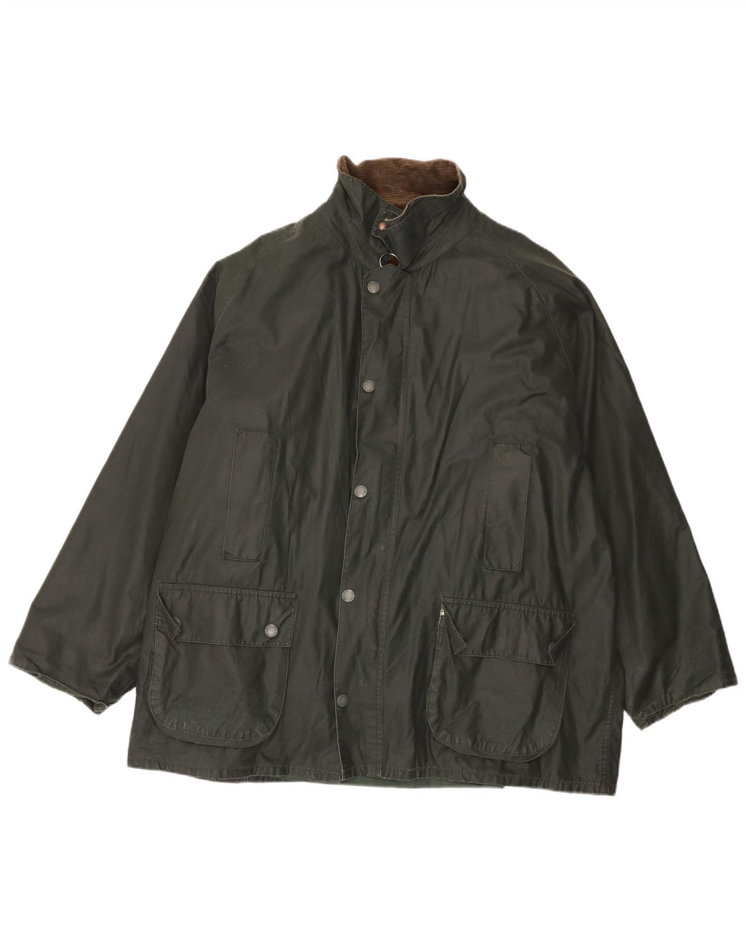 Polbot Veste en coton ciré pour homme UK 42 XL Vert