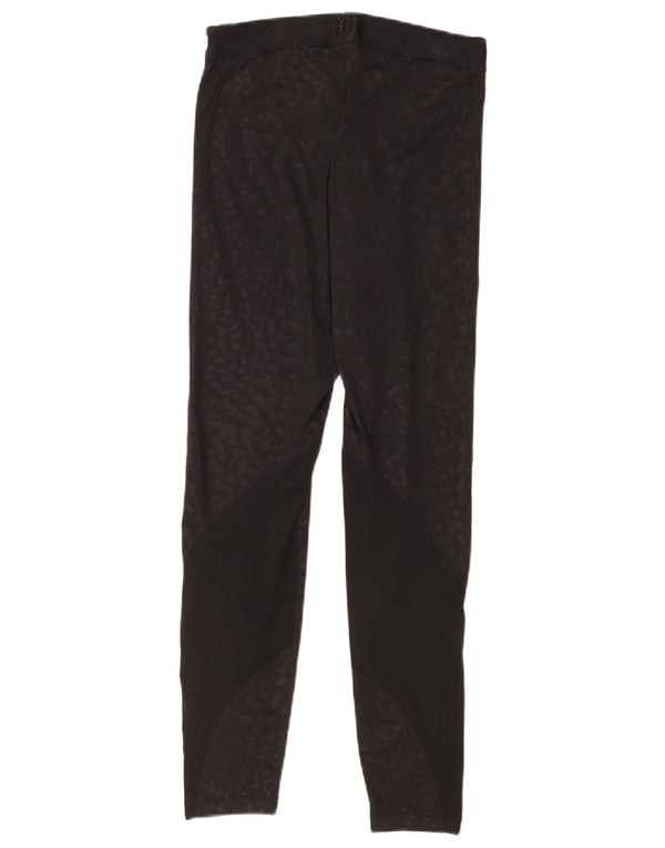 Nike Legging Dri Fit Graphic pour femme - Noir moyen - Imprimé animal - Sport