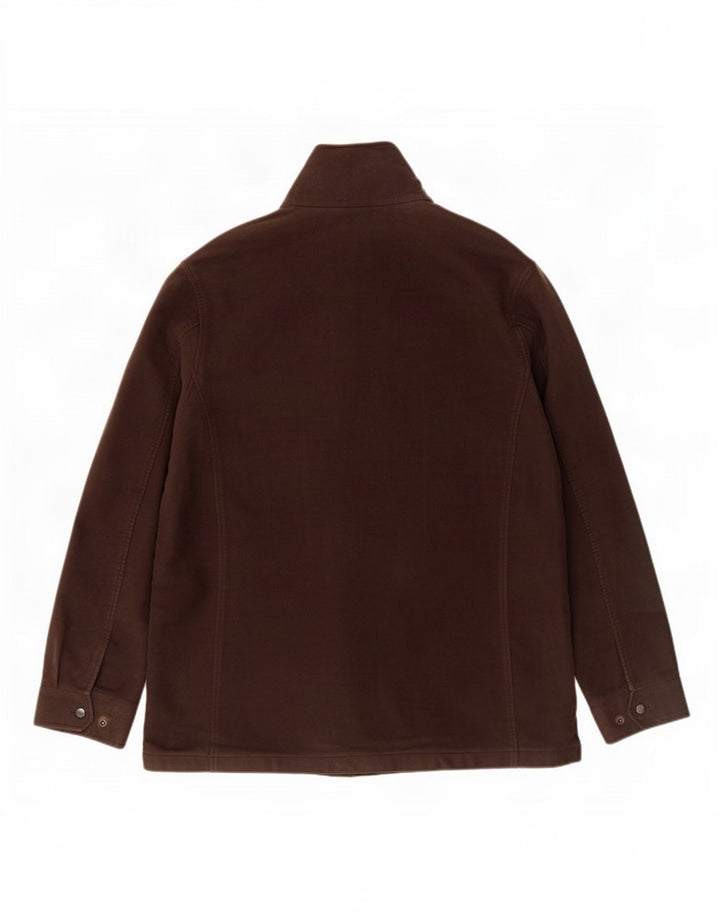 Marks & Spencer Veste utilitaire pour homme UK 38 Coton marron moyen