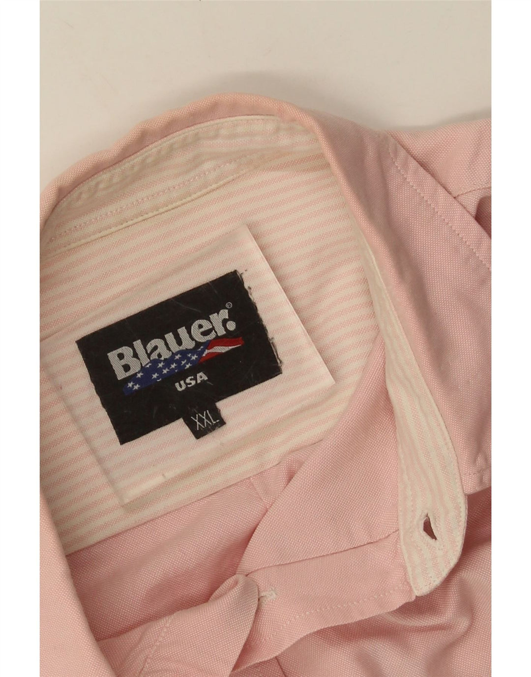 Blauer Chemise Militaire Homme 2XL Rose Coton