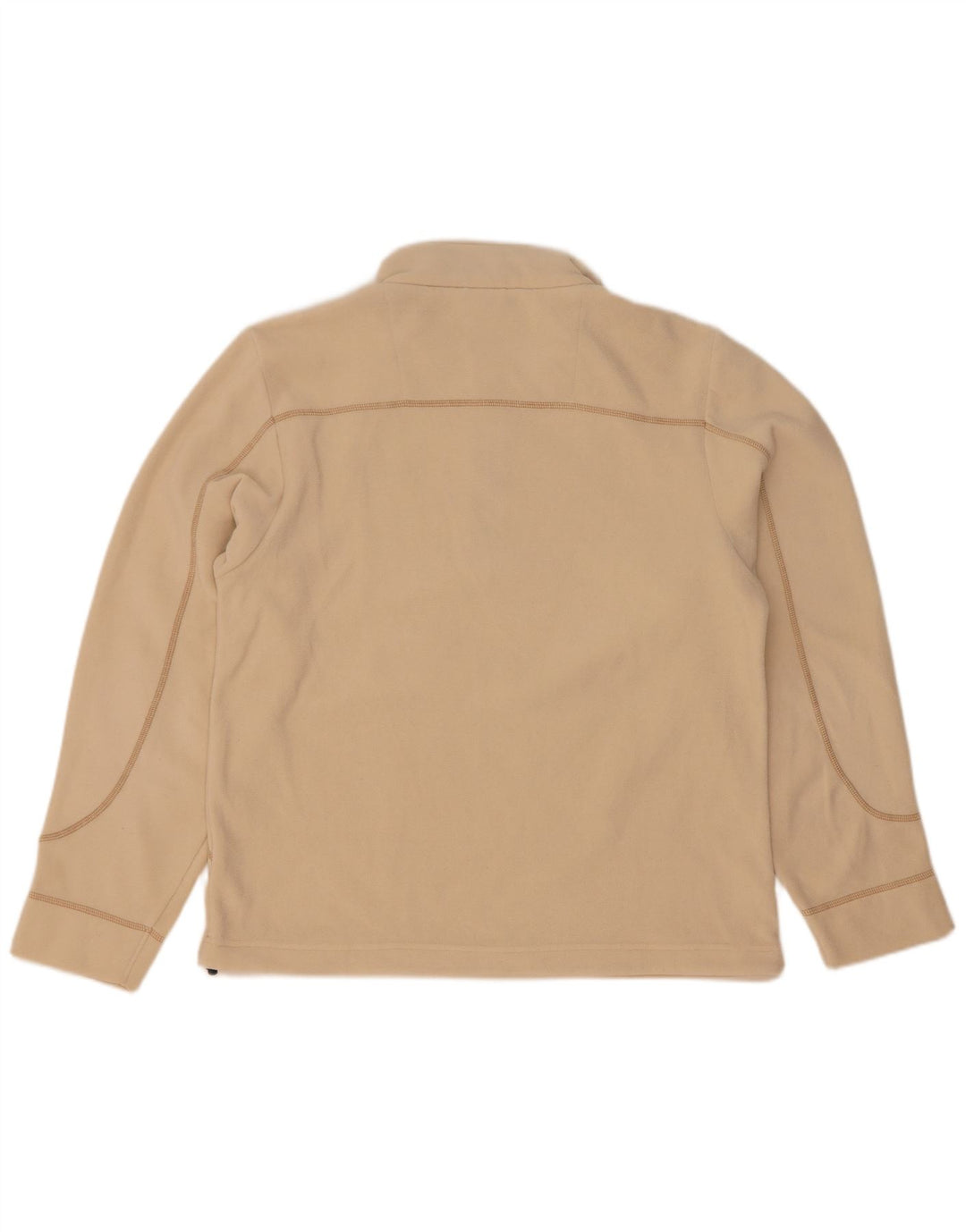 Colmar Pull Polaire Col Zippé Homme Beige Moyen Polyester