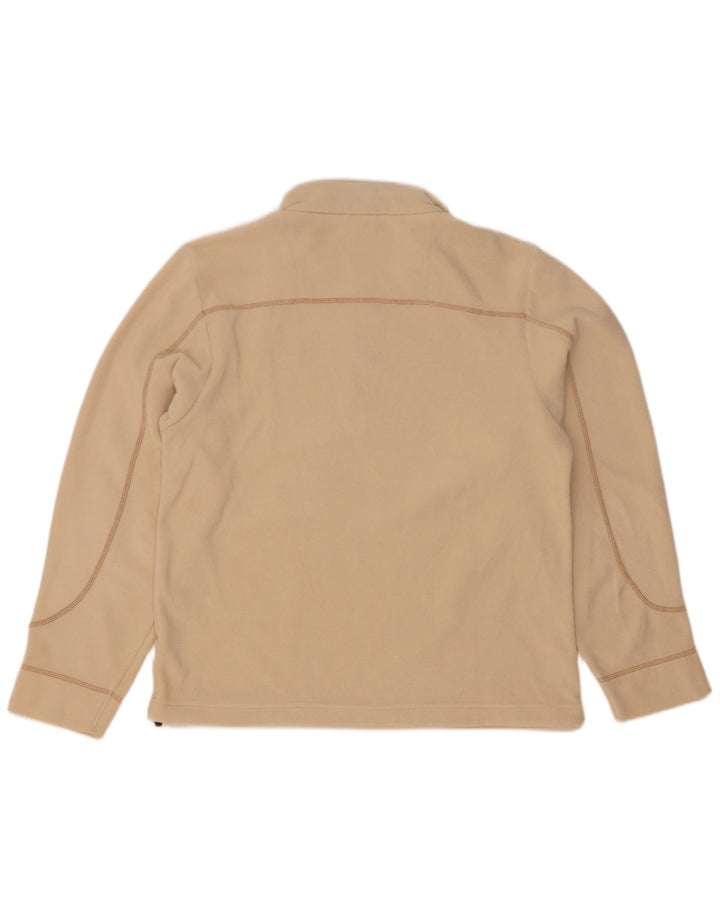 Colmar Pull Polaire Col Zippé Homme Beige Moyen Polyester