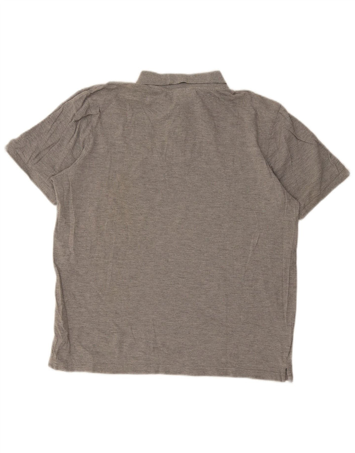 Champion Polo Homme XL Gris Coton