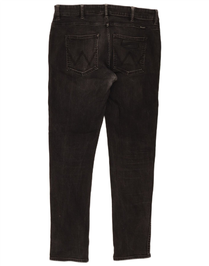 Wrangler Stompers Slim Jeans W32 L30 Coton Noir