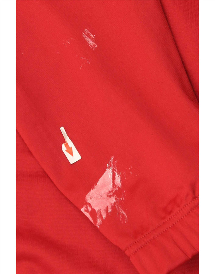 Champion Veste de survêtement pour homme 3XL Rouge Polyester