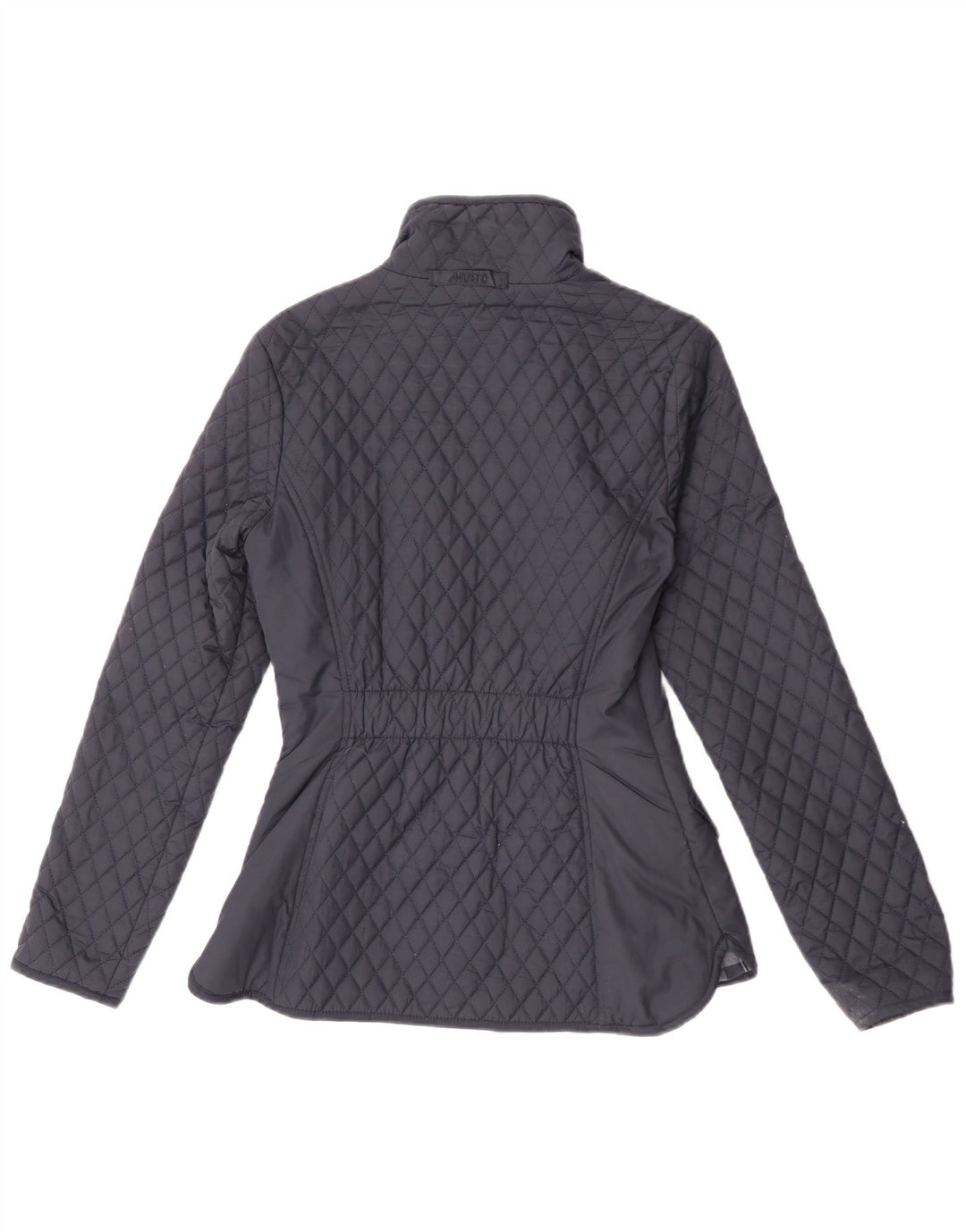 Musto Veste matelassée pour femme UK 8 Small Bleu marine Polyester