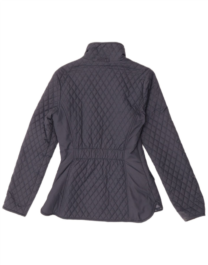 Musto Veste matelassée pour femme UK 8 Small Bleu marine Polyester