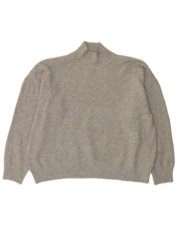 Marks & Spencer Pull col roulé pour femme UK 16 Large Gris