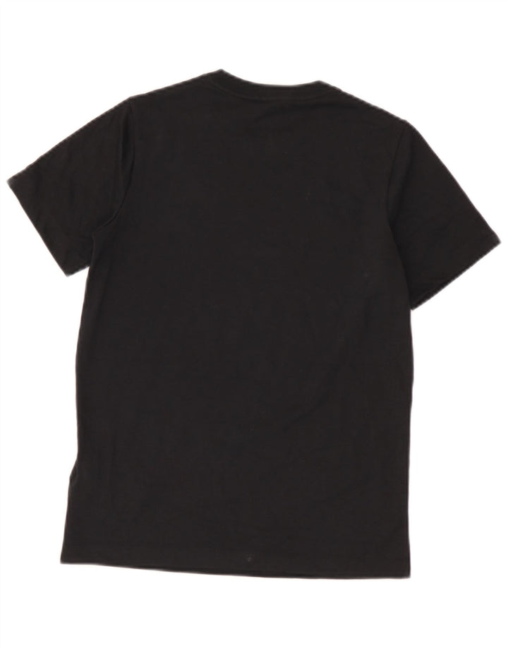 Nike Garçon Graphic T-Shirt Top 10-11 ans Noir Moyen Polyester