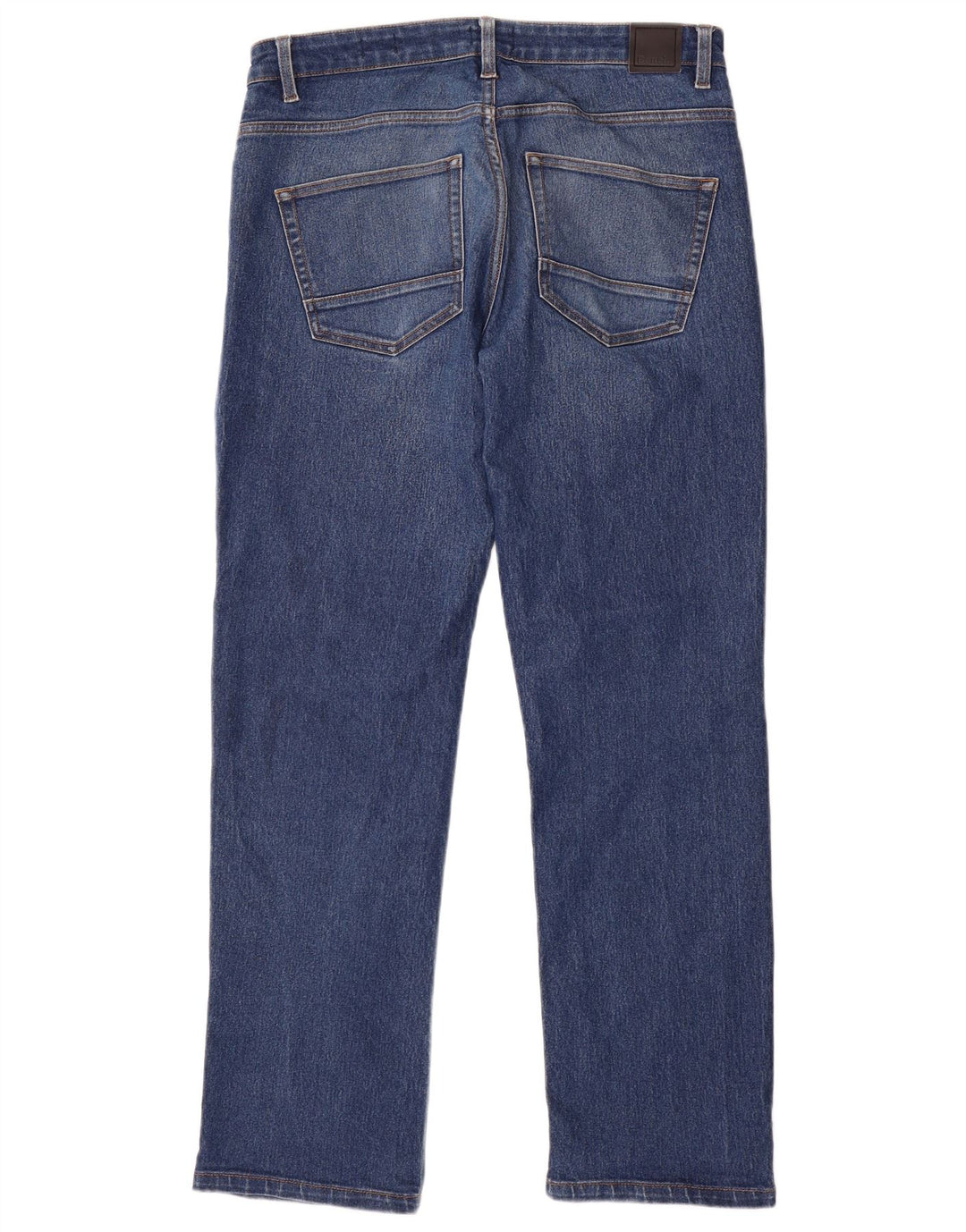 BENCH Jean droit homme W32 L32 bleu coton