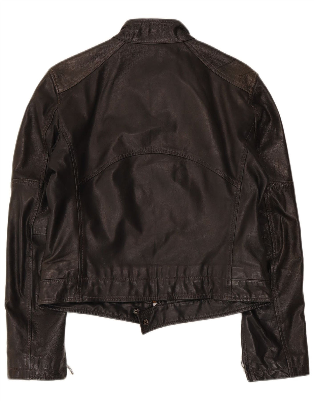 Veste en cuir femme Victory IT 42 cuir noir moyen