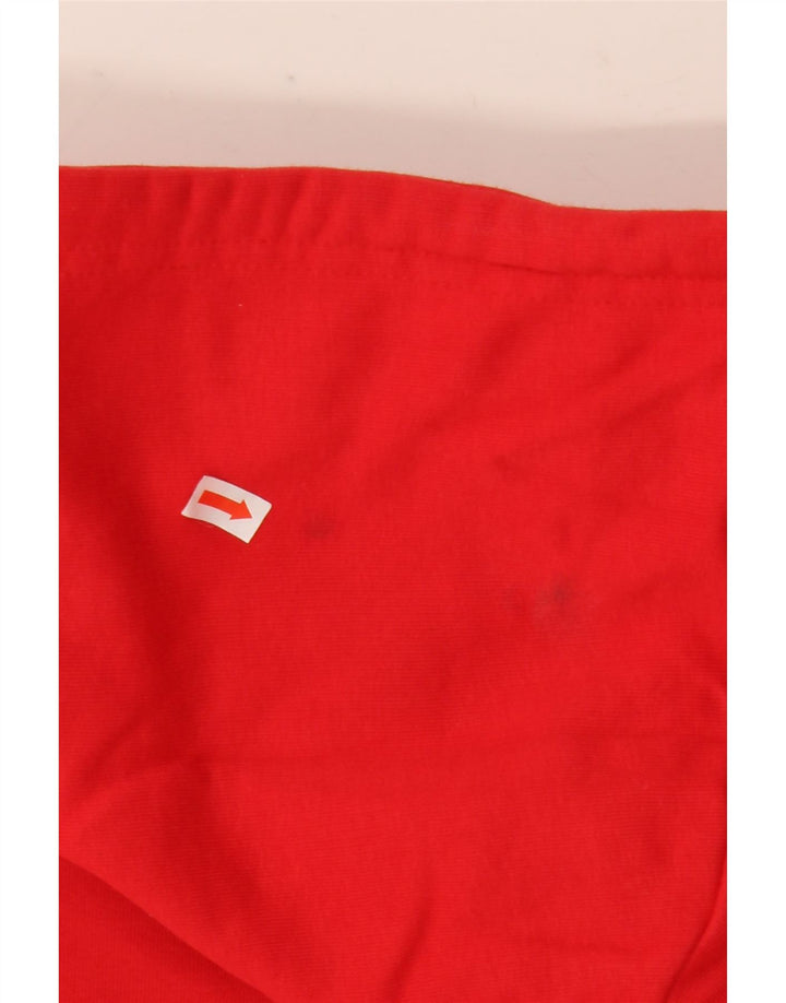 Champion Pull à capuche graphique pour homme, grand rouge