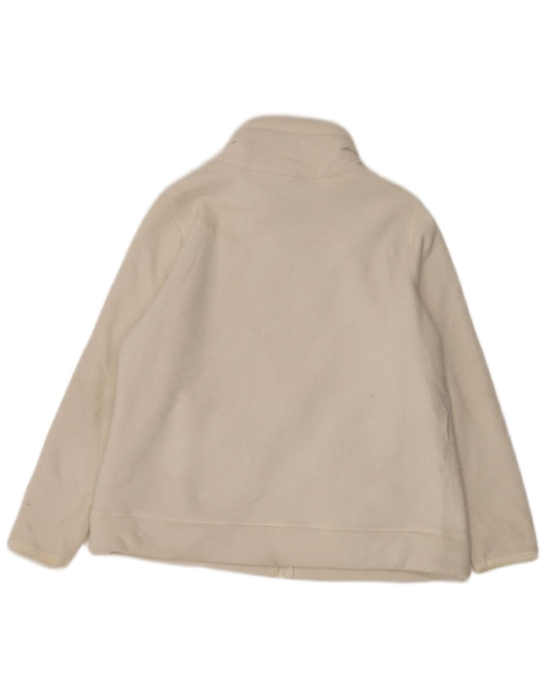 Marks & Spencer Veste polaire pour femme UK 20 2XL Coton blanc