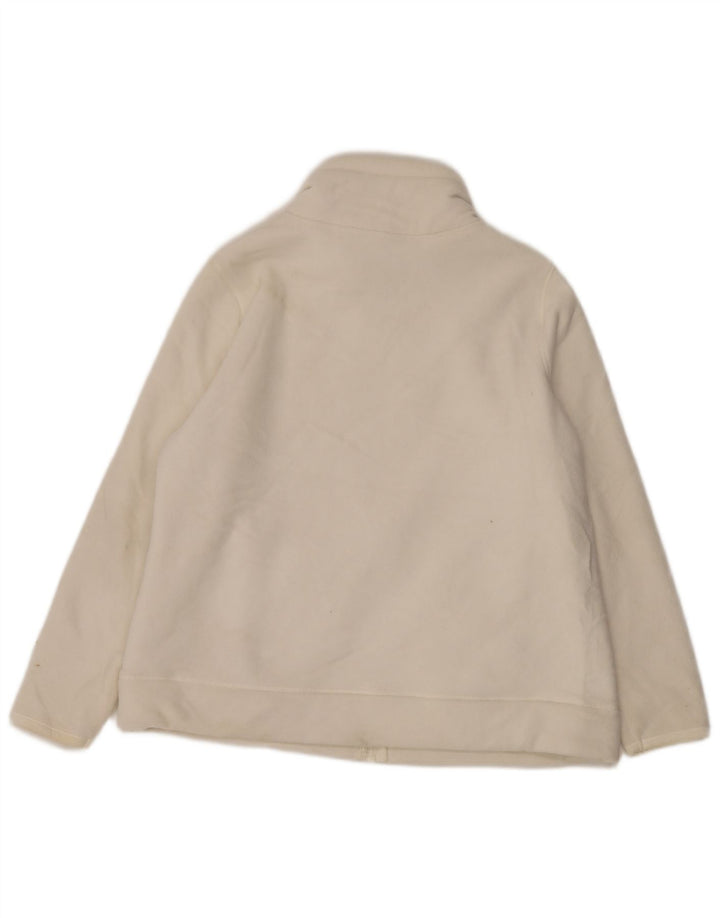 Marks & Spencer Veste polaire pour femme UK 20 2XL Coton blanc