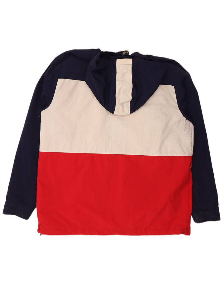 FILA Veste coupe-vent graphique pour homme UK 44 2XL Multicolore Colourblock