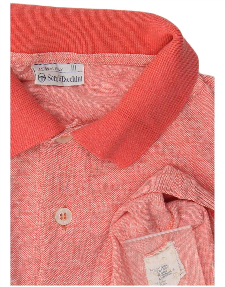 Sergio Tacchini Polo Homme Rose Moyen Coton
