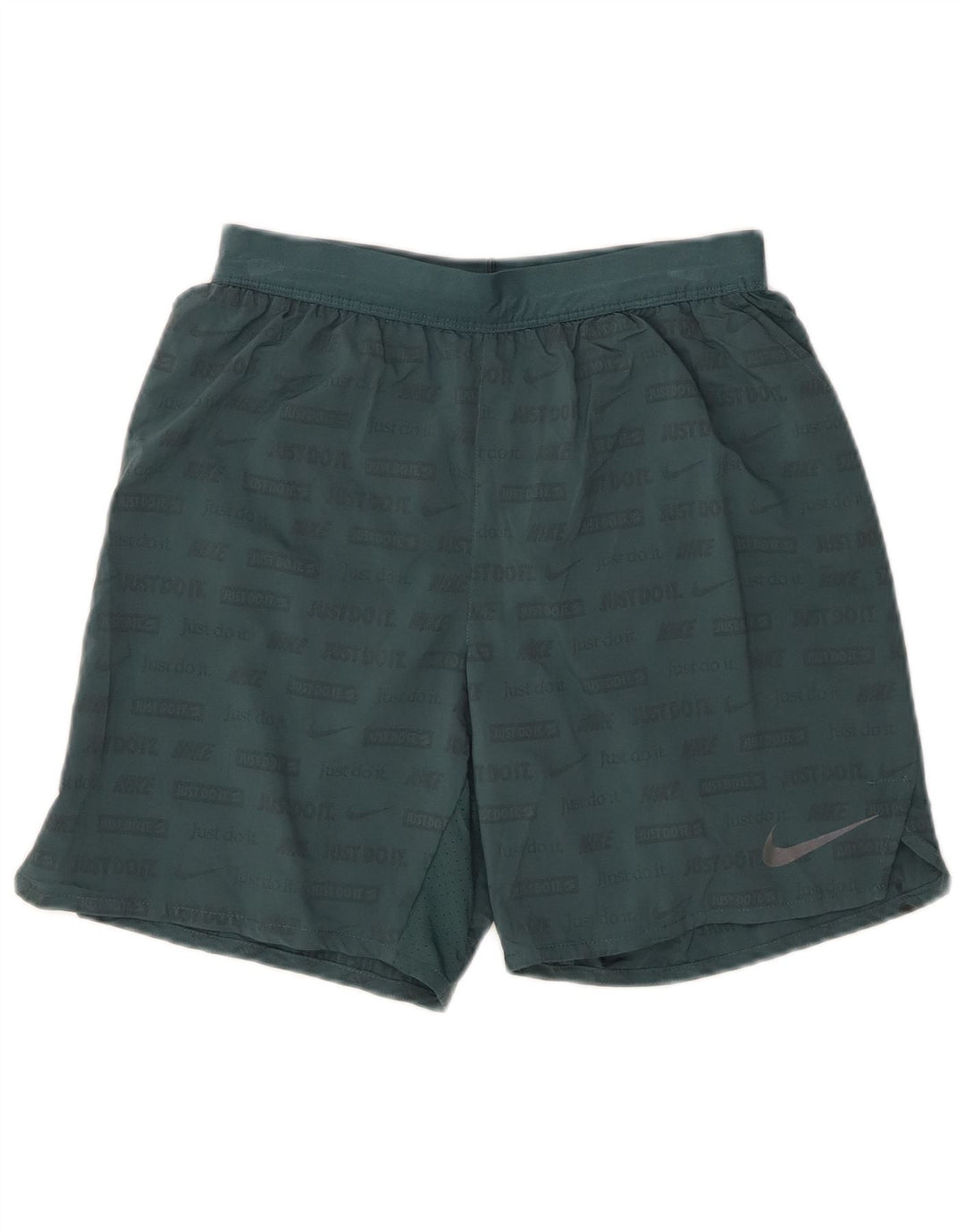 Nike Short de sport Dri Fit Graphic pour homme, petit, vert
