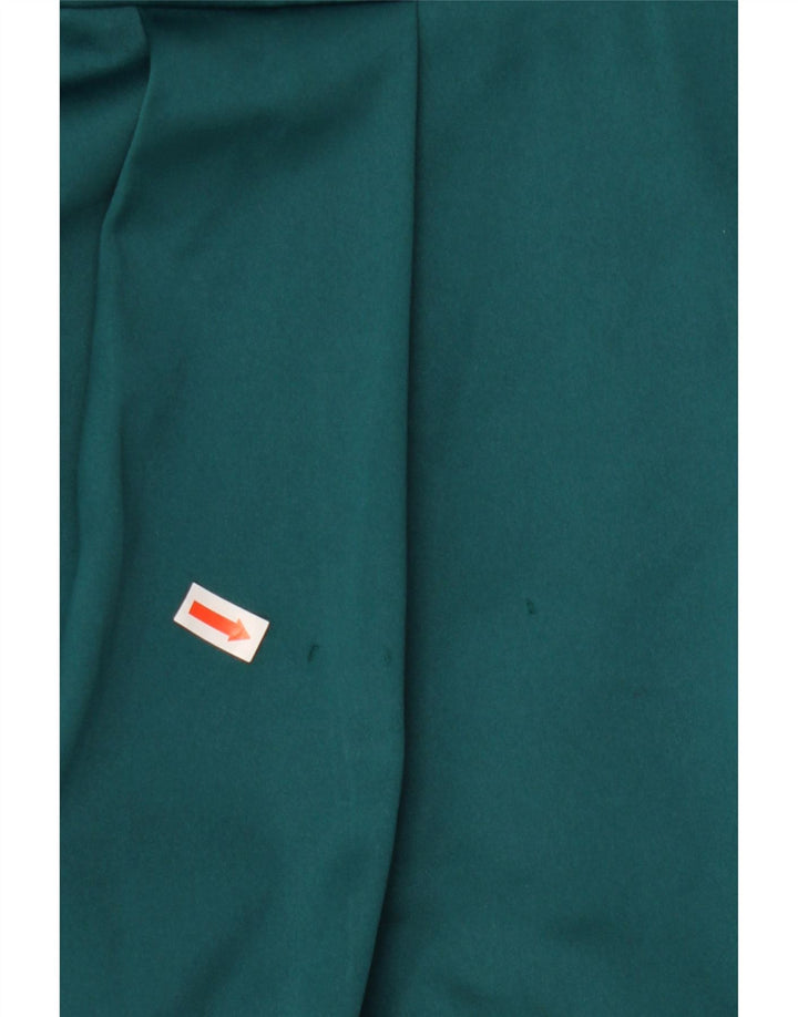 WAREHOUSE Robe asymétrique pour femme UK 8 Petit Vert Polyester