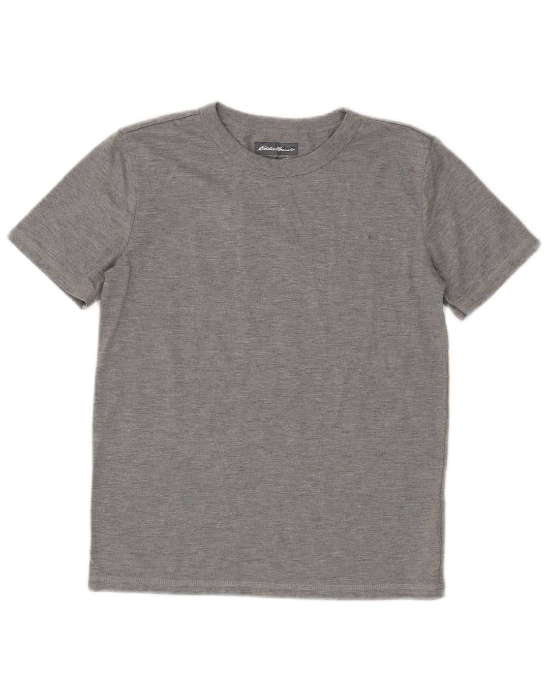Eddie Bauer T-Shirt Garçon 10-11 Ans Gris Moyen Polyester