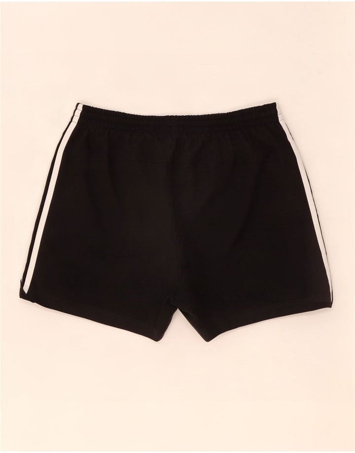 Adidas Short de sport pour homme en polyester noir moyen